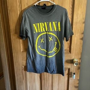 oversized nirvana shirt